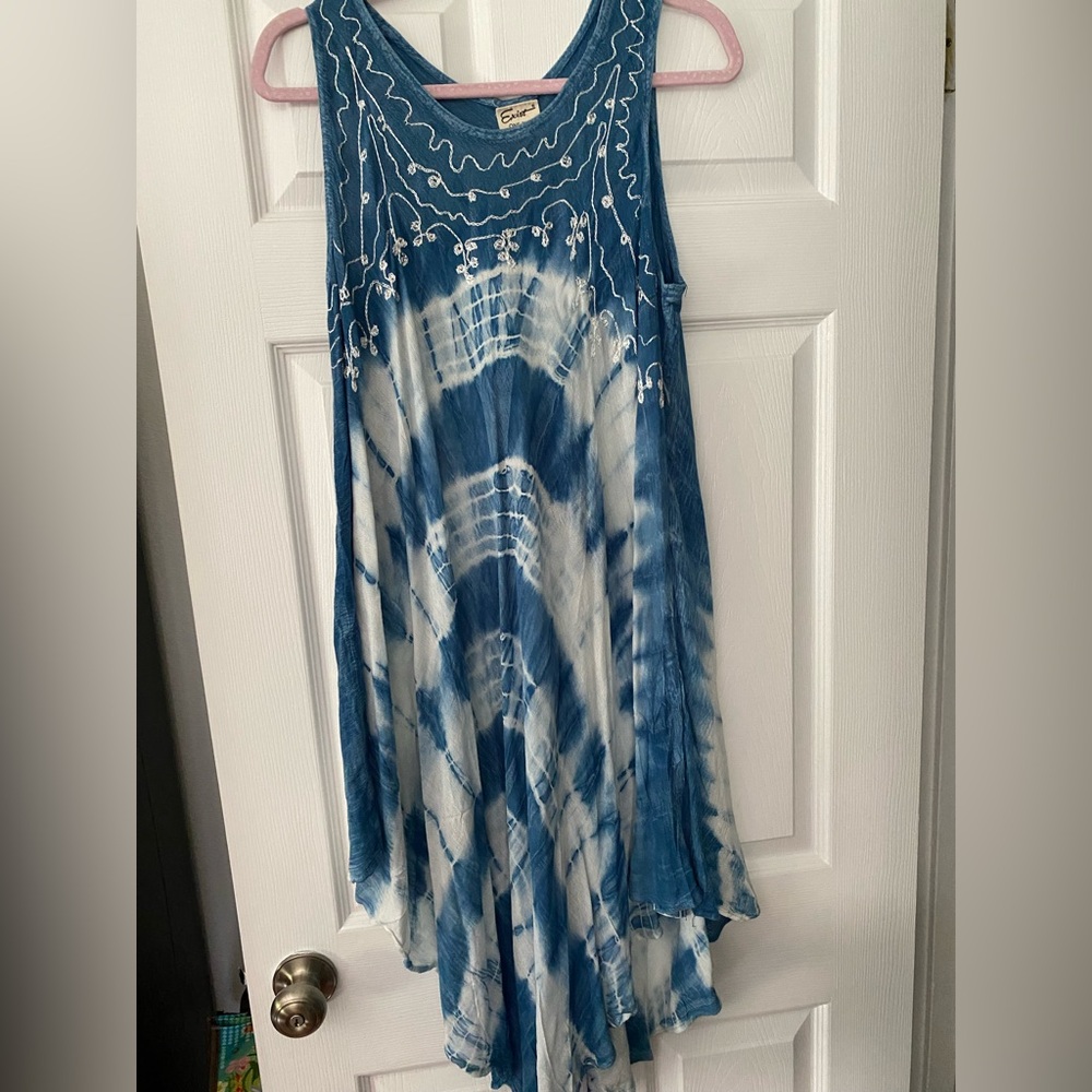 Tie-dyed Boho Festival Dress NWT Large/XL